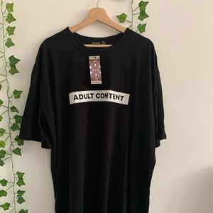 Plus T-shirt Dress